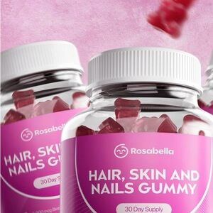 Rosabella Hair, Skin, and Nails Gummy